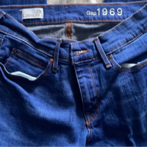 GAP 1969 Legging Jean 28R - Picture 2 of 8